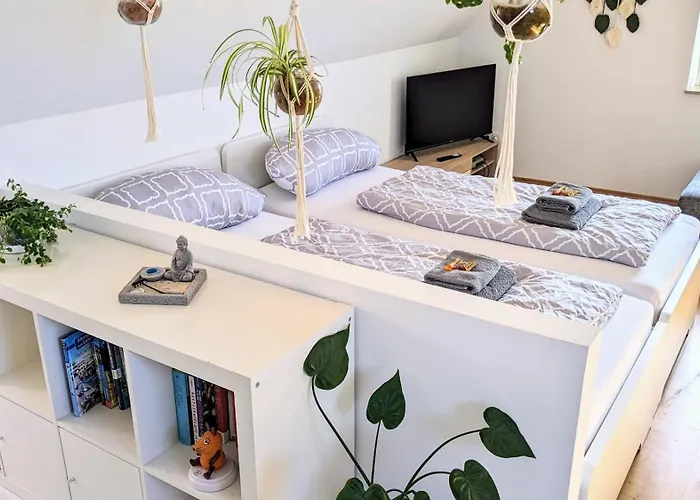 Moderne Einliegerwohnung Am Wald Apartmán *