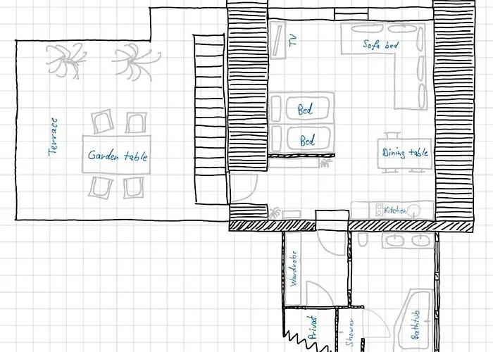 Appartement Moderne Einliegerwohnung Am Wald
