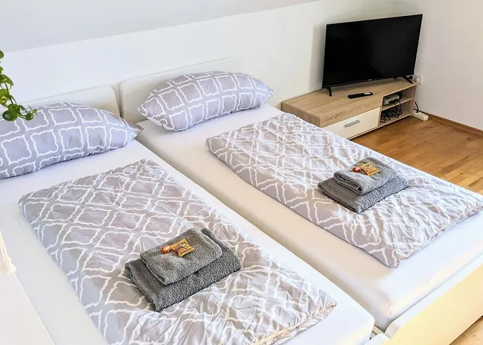 Moderne Einliegerwohnung Am Wald Apartmán